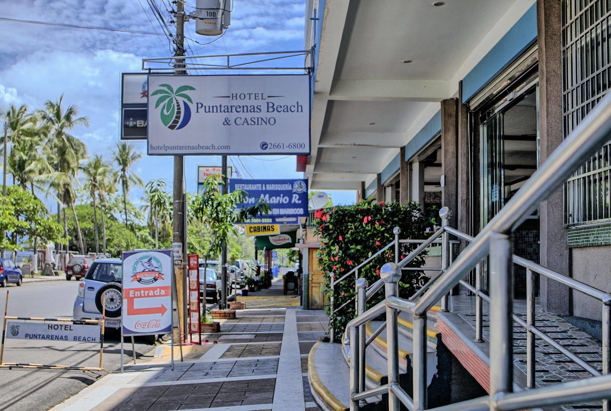 Hotel Puntarenas Beach Exterior foto