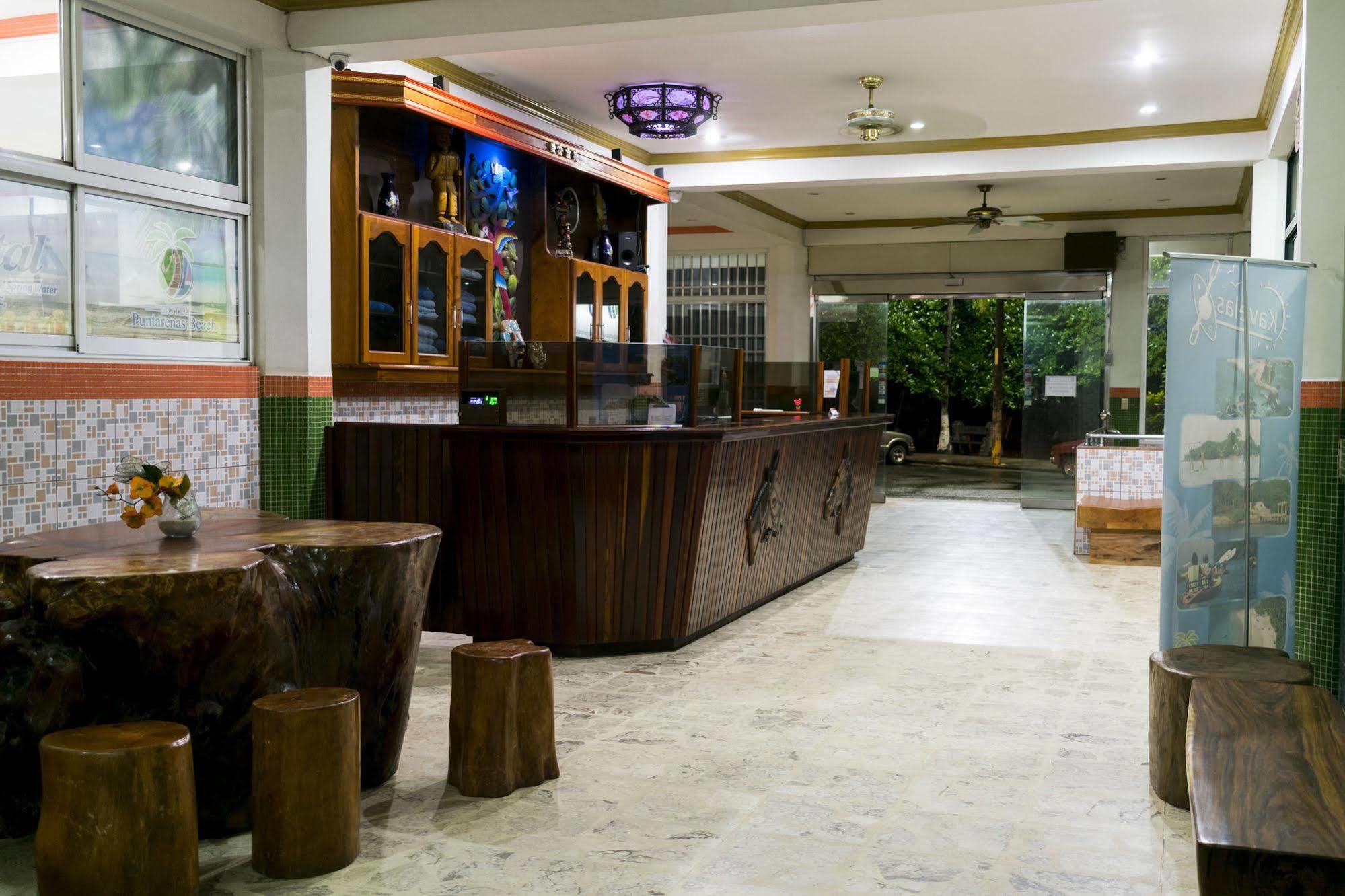 Hotel Puntarenas Beach Exterior foto
