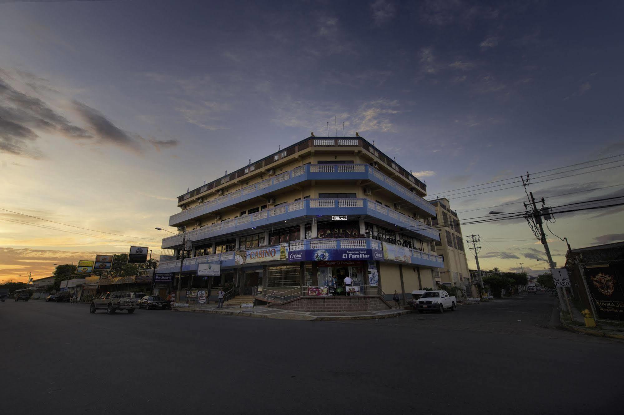 Hotel Puntarenas Beach Exterior foto